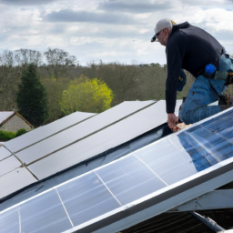 Énergie renouvelable à domicile : Installation de panneaux solaires photovoltaïques Saint-Ouen